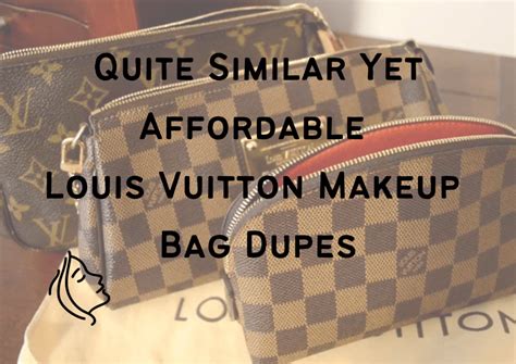 louis vuitton makeup case dupe|louis vuitton truth makeup pouch.